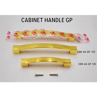 AJLAN CABINET HANDLE CDH-A4 128 GP